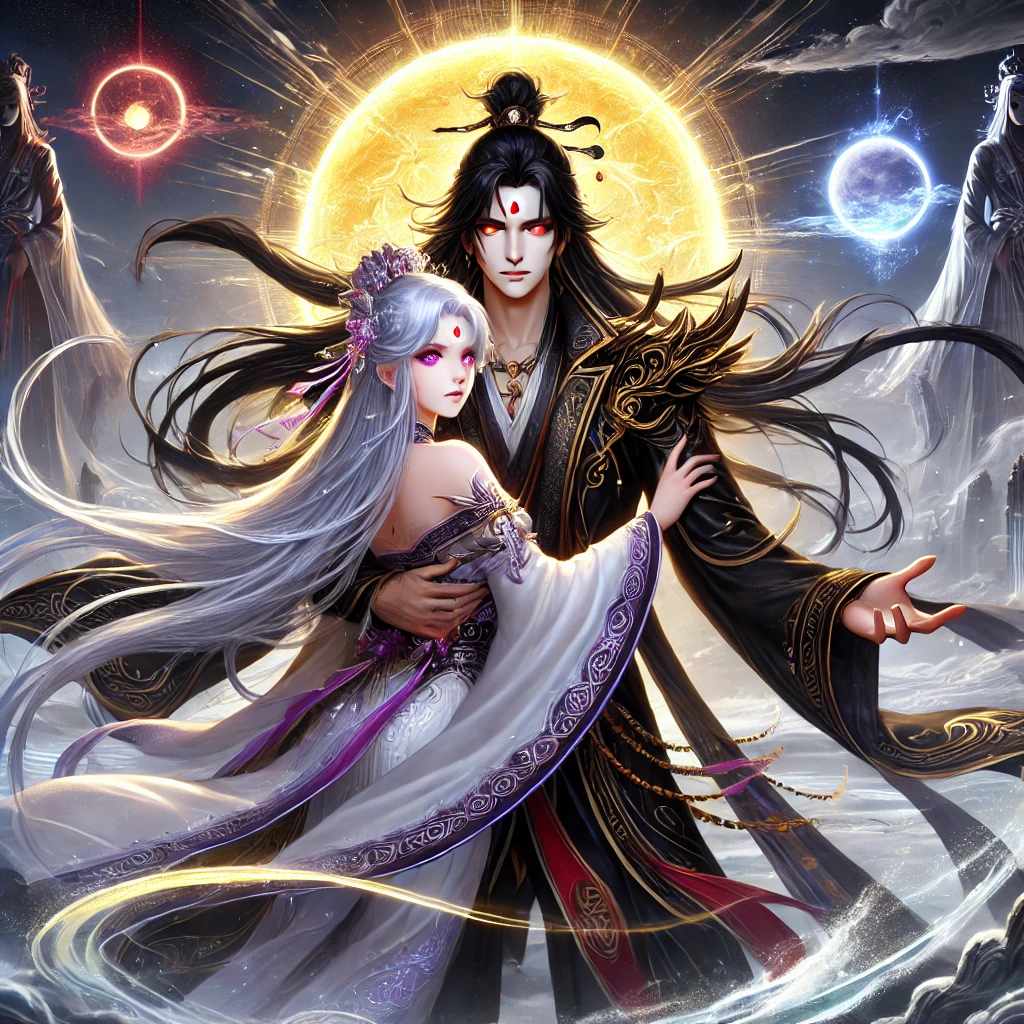 Divine Reincarnation: Dual Cultivator’s Ascent
